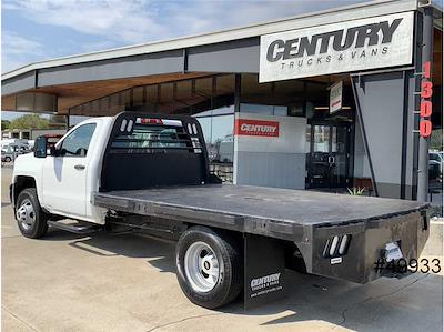 Used 2018 Chevrolet Silverado 3500 Work Truck Regular Cab RWD, 11' Cross Truck Equipment Co., Inc. Flatbed Truck for sale #49933 - photo 2