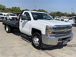 Used 2018 Chevrolet Silverado 3500 Work Truck Regular Cab RWD, 11' Cross Truck Equipment Co., Inc. Flatbed Truck for sale #49933 - photo 4