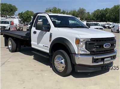 Used 2021 Ford F-550 XL Regular Cab RWD, Crownline Gooseneck Cab Chassis for sale #49935 - photo 1