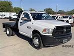 Used 2018 Ram 3500 ST Regular Cab 4WD, 9' Bedrock Flatbed Truck for sale #49942 - photo 4