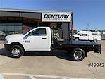 Used 2018 Ram 3500 ST Regular Cab 4WD, 9' Bedrock Flatbed Truck for sale #49942 - photo 5