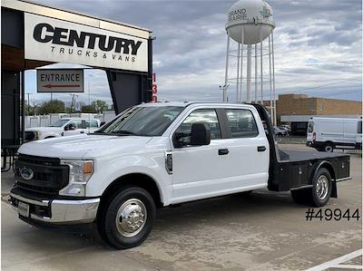 Used 2021 Ford F-350 Crew Cab RWD, Flatbed Truck for sale #49944 - photo 1