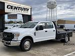 Used 2021 Ford F-350 Crew Cab RWD, Flatbed Truck for sale #49944 - photo 1