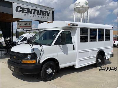 Used 2007 Chevrolet Express 3500 Work Van RWD, Shuttle Bus for sale #49946 - photo 1