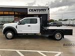 Used 2019 Ford F-550 XLT Super Cab 4WD, 9' Bedrock Granite Series Flatbed Truck for sale #49953 - photo 4