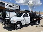 Used 2018 Ram 3500 ST Regular Cab 4WD, 9' RKI Flatbed Truck for sale #49984 - photo 1