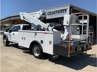 Used 2019 Ford F-550 XL Super Cab 4WD, 11' Reading Bucket Truck for sale #49986 - photo 2