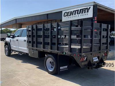 Used 2021 Ford F-550 Crew Cab 4WD, Stake Bed for sale #49995 - photo 2