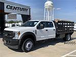 Used 2021 Ford F-550 XL Crew Cab 4WD, 11' Bedrock Stake Bed for sale #49995 - photo 1