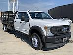 Used 2021 Ford F-550 XL Crew Cab 4WD, 11' Bedrock Stake Bed for sale #49995 - photo 4