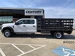 Used 2021 Ford F-550 XL Crew Cab 4WD, 11' Bedrock Stake Bed for sale #49995 - photo 5