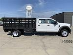 Used 2021 Ford F-550 XL Crew Cab 4WD, 11' Bedrock Stake Bed for sale #49995 - photo 6