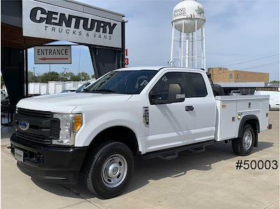 Used 2017 Ford F-250 XL Super Cab 4WD, 8' Monroe Truck Equipment Service Truck for sale #50003 - photo 1