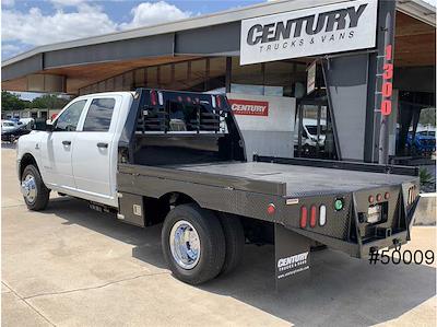 Used 2022 Ram 3500 Tradesman Crew Cab 4WD, 9' Bradford Built Flatbed Truck for sale #50009 - photo 2