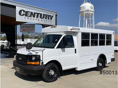 Used 2007 Chevrolet Express 3500 LS RWD, Shuttle Bus for sale #50013 - photo 1