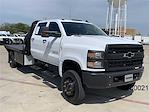 Used 2022 Chevrolet Silverado 5500 4WD, 11' Bedrock Flatbed Truck for sale #50021 - photo 3