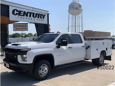 Used 2022 Chevrolet Silverado 3500 Work Truck Crew Cab 4WD, Knapheide Service Truck for sale #50022 - photo 1