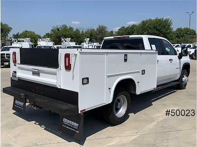 Used 2022 Chevrolet Silverado 3500 Work Truck Crew Cab 4WD, 9' Knapheide Service Truck for sale #50023 - photo 2