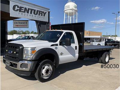 Used 2016 Ford F-550 XL Regular Cab RWD, 16' Cadet Truck Bodies Flatbed Truck for sale #50030 - photo 1