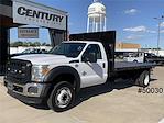 Used 2016 Ford F-550 XL Regular Cab RWD, 16' Cadet Truck Bodies Flatbed Truck for sale #50030 - photo 1