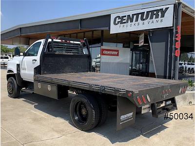 Used 2021 Chevrolet Silverado 5500 Regular Cab 4WD, 11' Flatbed Truck for sale #50034 - photo 2