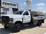 Used 2021 Chevrolet Silverado 5500 Regular Cab 4WD, 11' Flatbed Truck for sale #50034 - photo 1