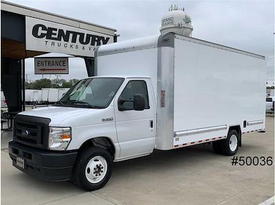 Used 2022 Ford E-350 XL RWD, 16' Morgan Truck Body Box Van for sale #50036 - photo 1