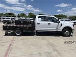 Used 2018 Ford F-350 XL Crew Cab 4WD, 9' CM Truck Beds SK Model Flatbed Truck for sale #50041 - photo 6