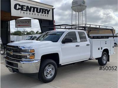 Used 2018 Chevrolet Silverado 2500 Work Truck Double Cab RWD, 8' Knapheide Service Truck for sale #50052 - photo 1