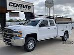 Used 2018 Chevrolet Silverado 2500 Work Truck Double Cab RWD, 8' Knapheide Service Truck for sale #50052 - photo 1