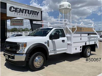 Used 2021 Ford F-550 XL Regular Cab RWD, 12' RhinoPro Truck Outfitters Contractor Truck for sale #50067 - photo 1