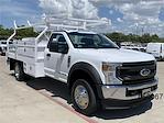 Used 2021 Ford F-550 XL Regular Cab RWD, 12' RhinoPro Truck Outfitters Contractor Truck for sale #50067 - photo 4