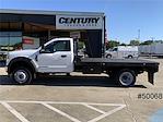 Used 2022 Ford F-550 XL Regular Cab 4WD, 11' Crownline Flatbed Truck for sale #50068 - photo 5