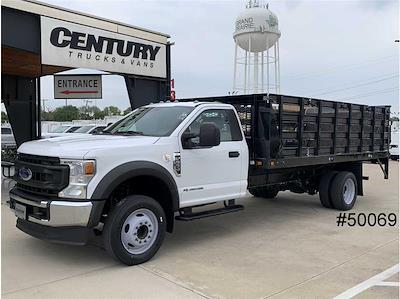 Used 2021 Ford F-550 Regular Cab RWD, Stake Bed for sale #50069 - photo 1