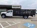 Used 2021 Ford F-550 Regular Cab RWD, 16' Knapheide Stake Bed for sale #50069 - photo 5