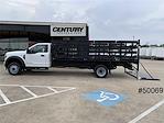 Used 2021 Ford F-550 Regular Cab RWD, Stake Bed for sale #50069 - photo 6