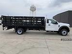 Used 2021 Ford F-550 Regular Cab RWD, Stake Bed for sale #50069 - photo 7