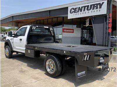 Used 2021 Ford F-550 XL Regular Cab RWD, 11' Crownline Flatbed Truck for sale #50072 - photo 2