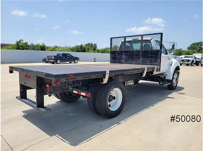 Used 2015 Ford F-650 Regular Cab RWD, Flatbed Truck for sale #50080 - photo 2