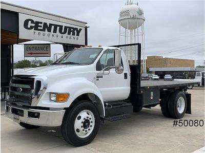 Used 2015 Ford F-650 XL Regular Cab RWD, Adrian Steel Flatbed Truck for sale #50080 - photo 1