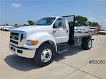 Used 2015 Ford F-650 Regular Cab RWD, Flatbed Truck for sale #50080 - photo 1