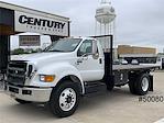 Used 2015 Ford F-650 XL Regular Cab RWD, 14' Adrian Steel Flatbed Truck for sale #50080 - photo 1