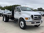 Used 2015 Ford F-650 XL Regular Cab RWD, 14' Adrian Steel Flatbed Truck for sale #50080 - photo 4