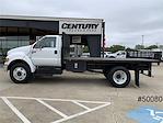 Used 2015 Ford F-650 XL Regular Cab RWD, 14' Adrian Steel Flatbed Truck for sale #50080 - photo 5