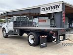 Used 2015 Ford F-650 XL Regular Cab RWD, 14' Adrian Steel Flatbed Truck for sale #50080 - photo 2