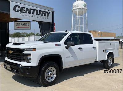 Used 2024 Chevrolet Silverado 3500 Work Truck Crew Cab 4WD, 8' Reading Service Truck for sale #50087 - photo 1