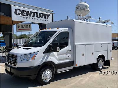 Used 2019 Ford Transit 350 HD XL Low Roof RWD, 11' Reading Service Utility Van for sale #50105 - photo 1