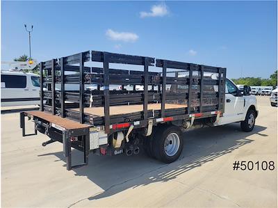 Used 2019 Ford F-350 Regular Cab RWD, Stake Bed for sale #50108 - photo 2