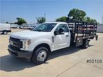 Used 2019 Ford F-350 Regular Cab RWD, Stake Bed for sale #50108 - photo 1