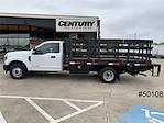 Used 2019 Ford F-350 XL Regular Cab RWD, 12' Batterson Stake Bed for sale #50108 - photo 5